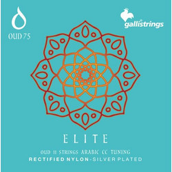 Galli Elite OUD75 Σετ 12 Χορδές Ούτι