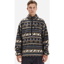 Emerson Ανδρικό Φούτερ Fleece με Τσέπες Καφέ 252.EM280.105-093