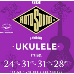 Rotosound RS85B Σετ 4 Χορδές Ukelele Nylgut 24-31"