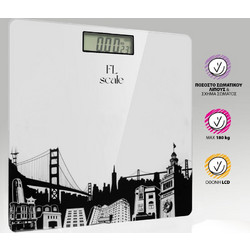 FL Scale EBS-020 Ηλεκτρονική Ζυγαριά με Λιπομέτρηση