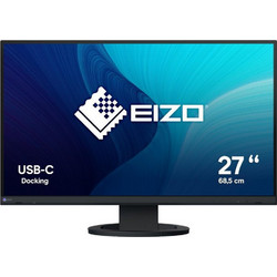 Eizo FlexScan EV2720S-BK IPS Monitor 27" 2560x1440 QHD 60Hz 5ms