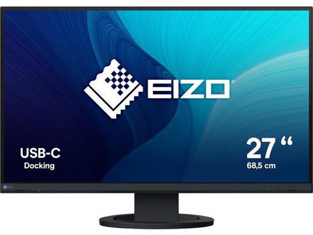 Eizo FlexScan EV2720S-BK IPS Monitor 27" 2560x1440 QHD 60Hz 5ms