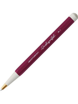Leuchtturm1917 Med Port Red Στυλό Διαρκείας