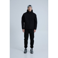 Magic Bee Ανδρικό Μπουφάν Χειμωνιάτικο Softshell Navy Μπλε 25606