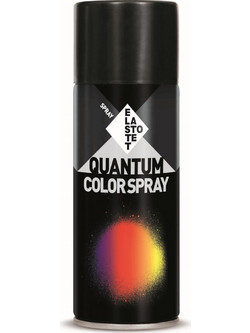Elastotet Quantum COLOR SPRAY RAL7035 Σπρέι Βαφής Γκρι 400ml 6τμχ