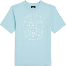 O'Neill Παιδικό T-Shirt Κοντομάνικο Γαλάζιο 4850113-15072