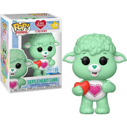 Funko Pop! Animation Care Bears Cousins 2176 Gentle Heart Lamb Special Edition