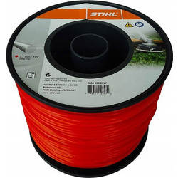 Stihl 00009302227 STIHL2 Μεσινέζα Στρογγυλή 2.7mm x 215m