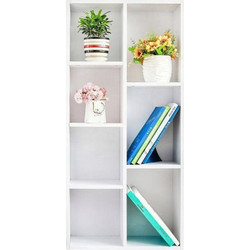 ModernHome Βιβλιοθήκη 50x24x106cm WYJ-071