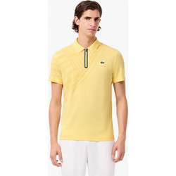 Lacoste Ανδρική Μπλούζα Polo Κοντομάνικη Κίτρινη 3DH4756-107