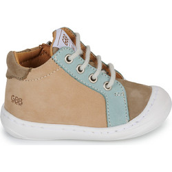 GBB Παιδικά Sneakers Μποτάκια Καφέ Πράσινο Mint AN601-23-B