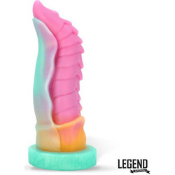 Legend Gorgantua Dildo με Βεντούζα 22cm Ροζ