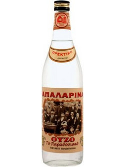 Απαλαρίνα Το παραδοσιακό Ούζο 40% 500ml
