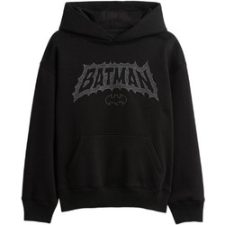 Gap Batman Παιδικό Φούτερ με Κουκούλα Μαύρο 846219000