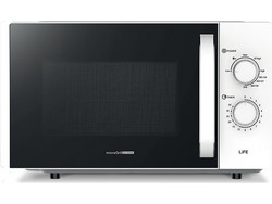 Life 221-0501 Φούρνος Μικροκυμάτων με Grill 25lt Λευκός