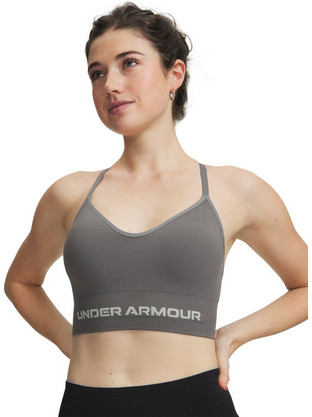 Under Armour Vanish Seamless Αθλητικό Μπουστάκι με Χαμηλή Στήριξη & Αφαιρούμενη Ενίσχυση Χακί 1384417-709