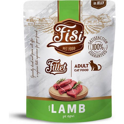 FISI Fillet Adult with Lamb in Jelly 300gr