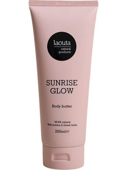 Laouta Sunrise Glow Ενυδατικό Butter Σώματος 200ml