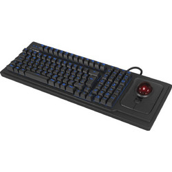 KeySonic KSK-8202ELU-T Black Πληκτρολόγιο