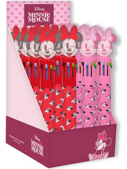 Cerda Disney Minnie Στυλό Διαρκείας Πολύχρωμο Διάφορα Σχέδια