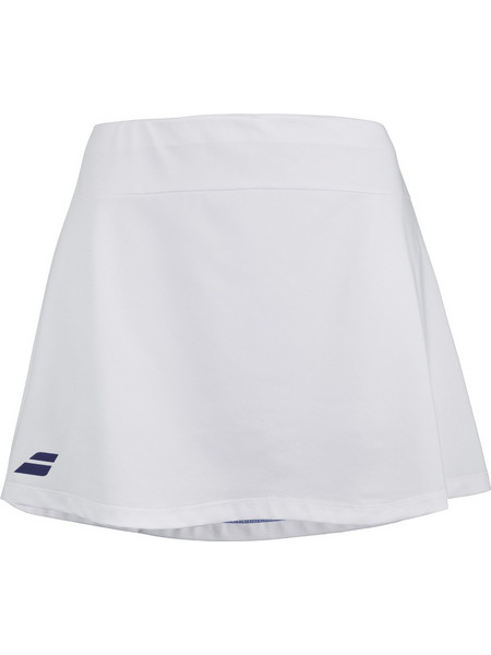 Babolat Play Μίνι Φούστα Υφασμάτινη Σορτς Λευκή 3WP2081-1000
