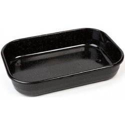 Homestyle Ορθογώνιο Ταψί Φούρνου Αλουμινίου 25x37cm
