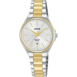 Lorus Γυναικείο Ρολόι με Ασημί Χρυσό Μεταλλικό Μπρασελέ RJ270BX9