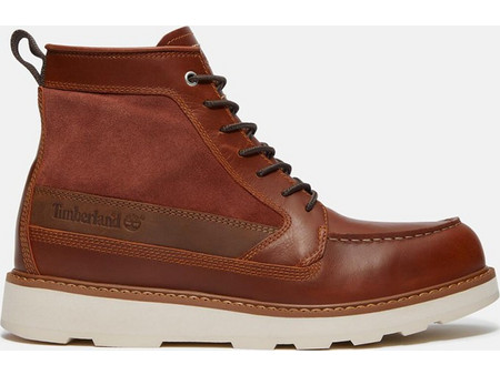 Timberland Britton Mills Mid Ανδρικά Μποτάκια Δερμάτινα Καφέ TB0A6CE2EM6