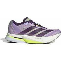 Adidas Adizero Boston Γυναικεία Αθλητικά Παπούτσια για Τρέξιμο Μωβ KK1046