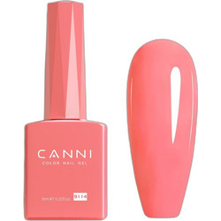 Canni Hema Free 9114 Ημιμόνιμο Βερνίκι Νυχιών 9ml
