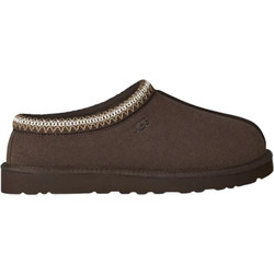 UGG Tasman II Χειμερινές Ανδρικές Παντόφλες Κλειστές με Γούνα Καφέ 1174671-DDCC