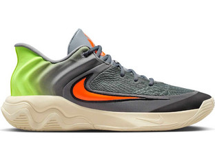 Nike Giannis Immortality 4 Ανδρικά Αθλητικά Παπούτσια για Μπάσκετ Γκρι FQ3680-011