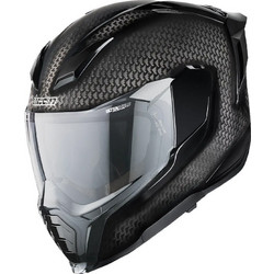 Icon Ultraflite Black Κράνος Μηχανής Full Face