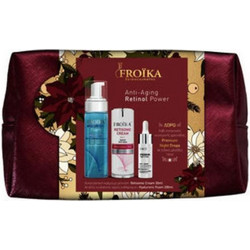 Froika Anti-Aging Retinol Power Foam 200ml + Retisome Cream 30ml + Night Oil 30ml + Neseser