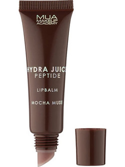 MUA Juice Peptide Mocha Muse Lip Balm Tube με Χρώμα 10ml
