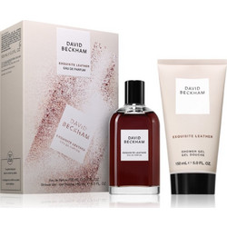 David Beckham Exquisite Leather Eau de Parfum 100ml + Shower Gel 150ml
