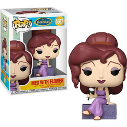 Funko Pop! Disney Hercules 1667 Meg With Flowers