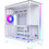Montech King 45 Pro White Gaming Midi Tower Κουτί Υπολογιστή RGB με Πλαϊνό Παράθυρο