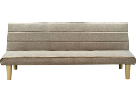 Woodwell BIZ Καναπές Κρεβάτι Μπεζ 167x87x32cm Ε9438,6