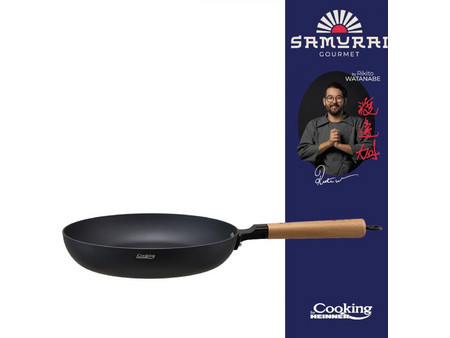 Heinner Samurai Gourmet Τηγάνι Αλουμινίου Αντικολλητικό 26cm HR-SNT-T26