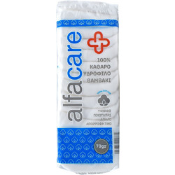 Alfacare Υδρόφιλο Βαμβάκι 70gr