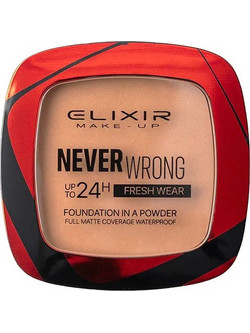 Elixir Never Wrong 944D Compact Foundation