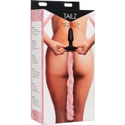 XR Brands Tailz Πρωκτική Σφήνα Tail Plug 26cm Ροζ