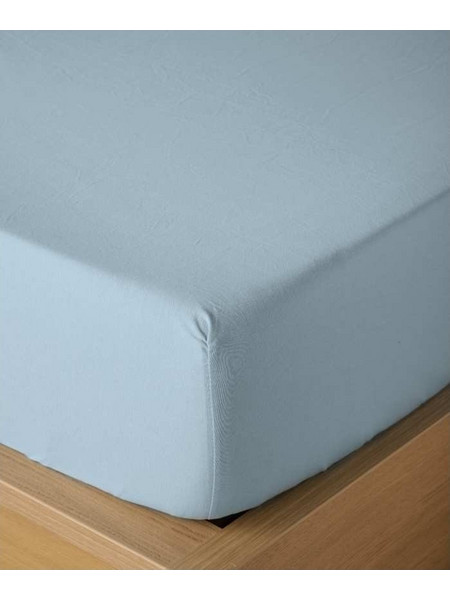 Kentia Σεντόνι Διπλό Βαμβακερό με Λάστιχο 140x200+35 Versus Suave 19