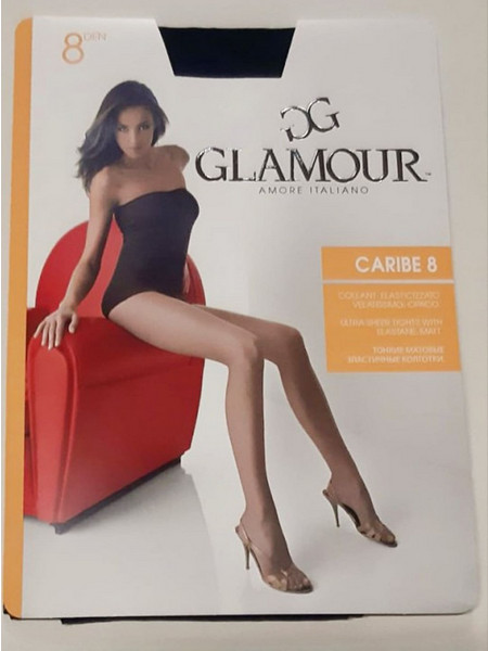 Glamour Καλσόν 8 Den Μαύρο 711080