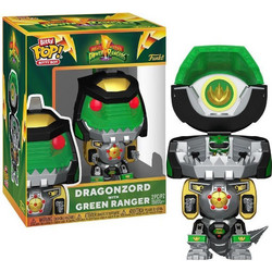 Funko Bitty Pop! Bitty Bot Power Rangers 2-Pack Dragon Zord With Green Ranger