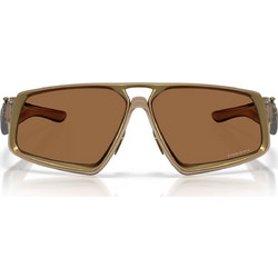 Oakley OO6029-03 Γυναικεία Γυαλιά Ηλίου Μάσκα Κοκάλινα Καφέ με Καφέ Φακό