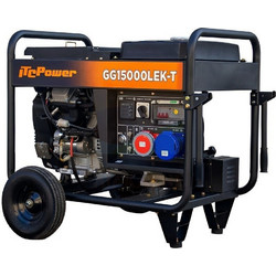 ITC GG15000LEK-T Γεννήτρια Βενζίνης Τριφασική με Μίζα 15KVA