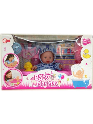 Blue Toys Κούκλα Μωρό MayMay με Αξεσουάρ
