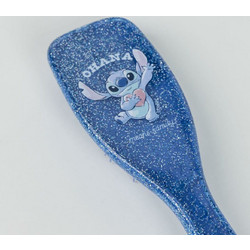 Disney Stitch Παιδική Βούρτσα Μαλλιών για Ξεμπέρδεμα Μπλε S2443017